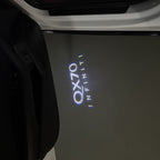 INFINTI QX56 LOGO PROJECROTR LIGHTS Nr.74 (Menge 1 = 1 Sets/2 Türleuchten)