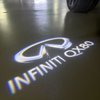 INFINTI QX56 LOGO PROJECROTR LIGHTS Nr.74 (Menge 1 = 1 Sets/2 Türleuchten)