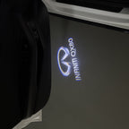 INFINTI QX56 LOGO PROJECROTR LIGHTS Nr.74 (Menge 1 = 1 Sets/2 Türleuchten)