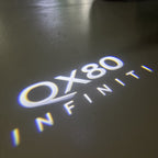 LUCI PROIETTORI LOGO INFINITI QX56 Nr.74 (quantità 1 = 1 set / 2 luci porta)
