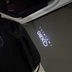 LUCI PROIETTORI LOGO INFINITI QX56 Nr.74 (quantità 1 = 1 set / 2 luci porta)
