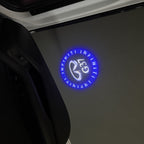 LUCI PROIETTORI LOGO INFINITI QX56 Nr.74 (quantità 1 = 1 set / 2 luci porta)