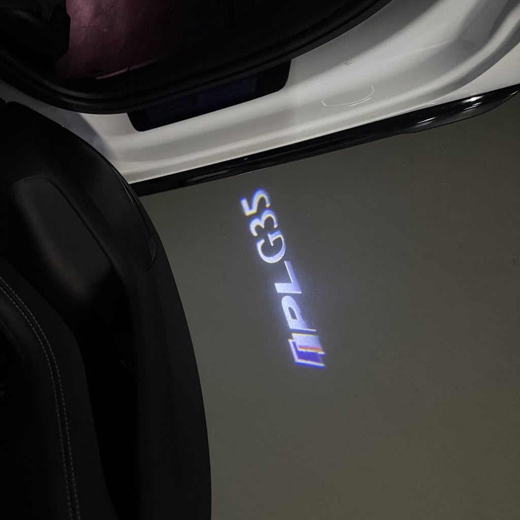 INFINITI  G35  LOGO PROJECROTR LIGHTS  (quantity 1 = 1 sets/2 door lights)Nr.74A57