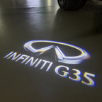 INFINTI QX56 LOGO PROJECROTR LIGHTS Nr.74 (Menge 1 = 1 Sets/2 Türleuchten)