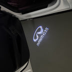 INFINTI QX56 LOGO PROJECROTR LIGHTS Nr.74 (Menge 1 = 1 Sets/2 Türleuchten)