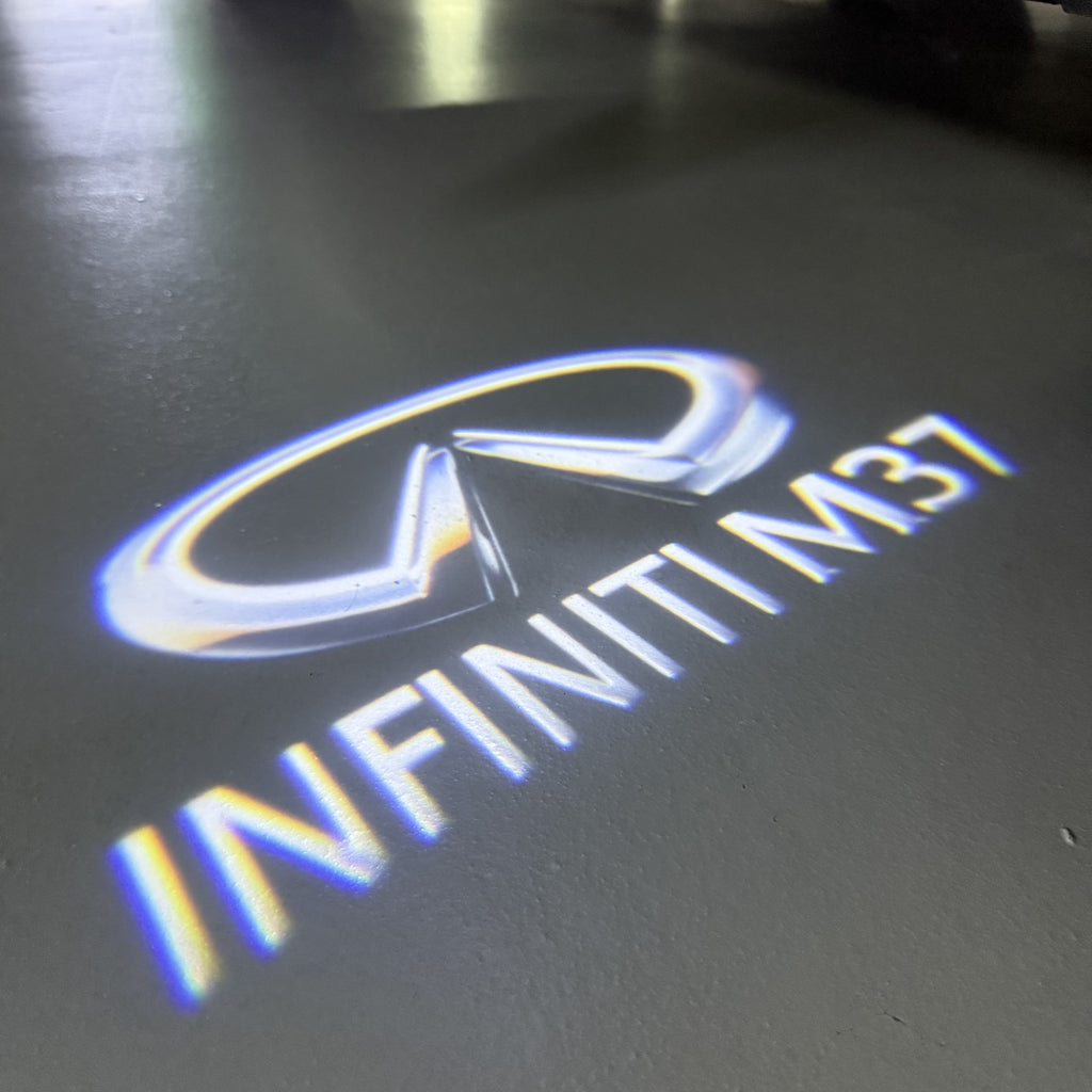 INFINTI QX56 LOGO PROJECROTR LIGHTS Nr.74 (Menge 1 = 1 Sets/2 Türleuchten)