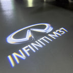 INFINTI QX56 LOGO PROJECROTR LIGHTS Nr.74 (Menge 1 = 1 Sets/2 Türleuchten)