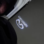 INFINTI QX56 LOGO PROJECROTR LIGHTS Nr.74 (Menge 1 = 1 Sets/2 Türleuchten)
