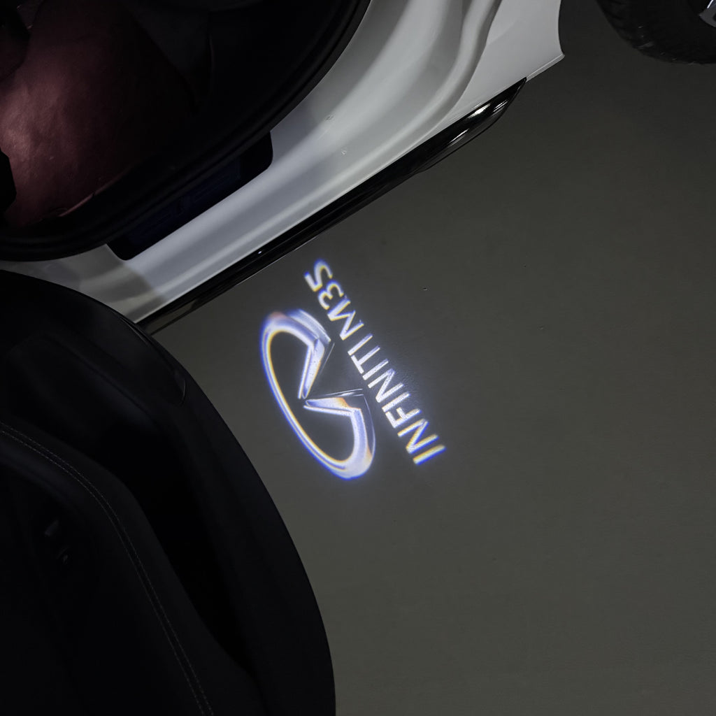 INFINTI QX56 LOGO PROJECROTR LIGHTS Nr.74 (Menge 1 = 1 Sets/2 Türleuchten)