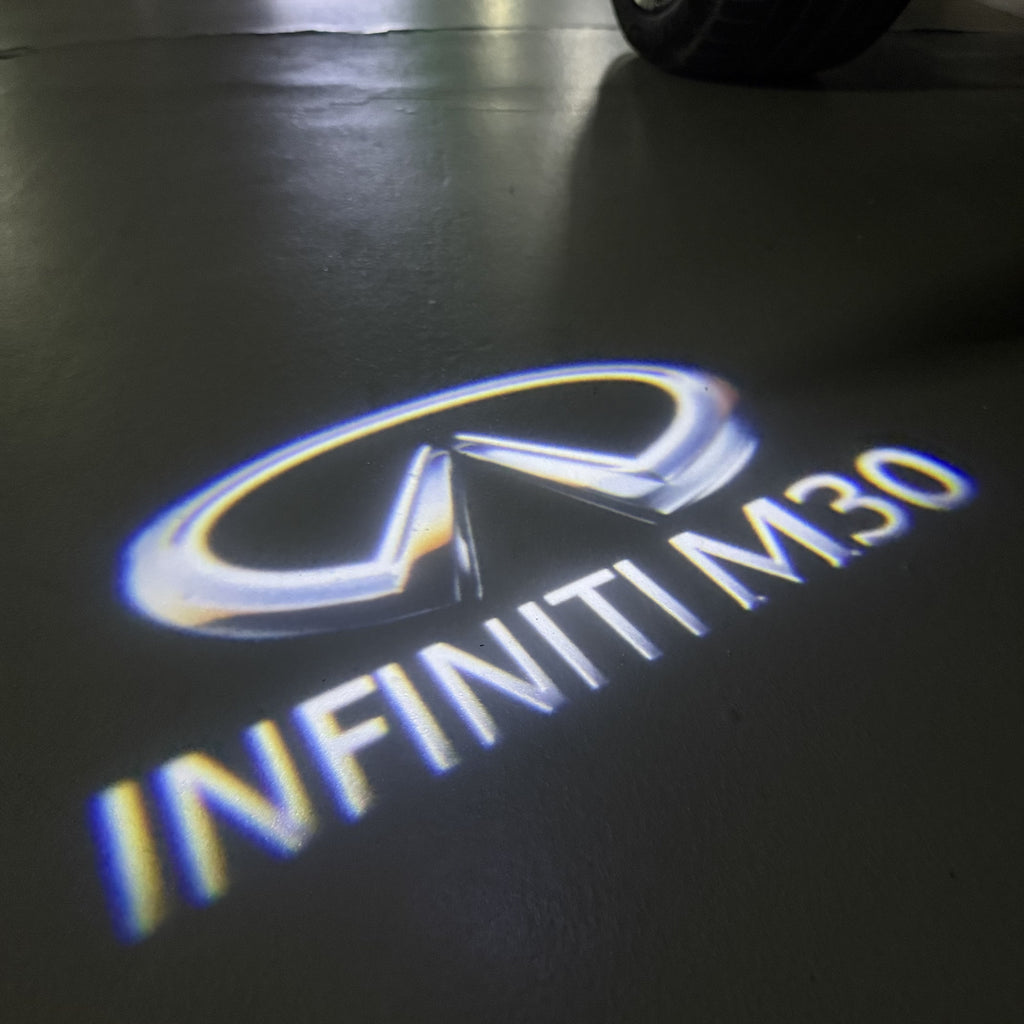 INFINTI QX56 LOGO PROJECROTR LIGHTS Nr.74 (Menge 1 = 1 Sets/2 Türleuchten)