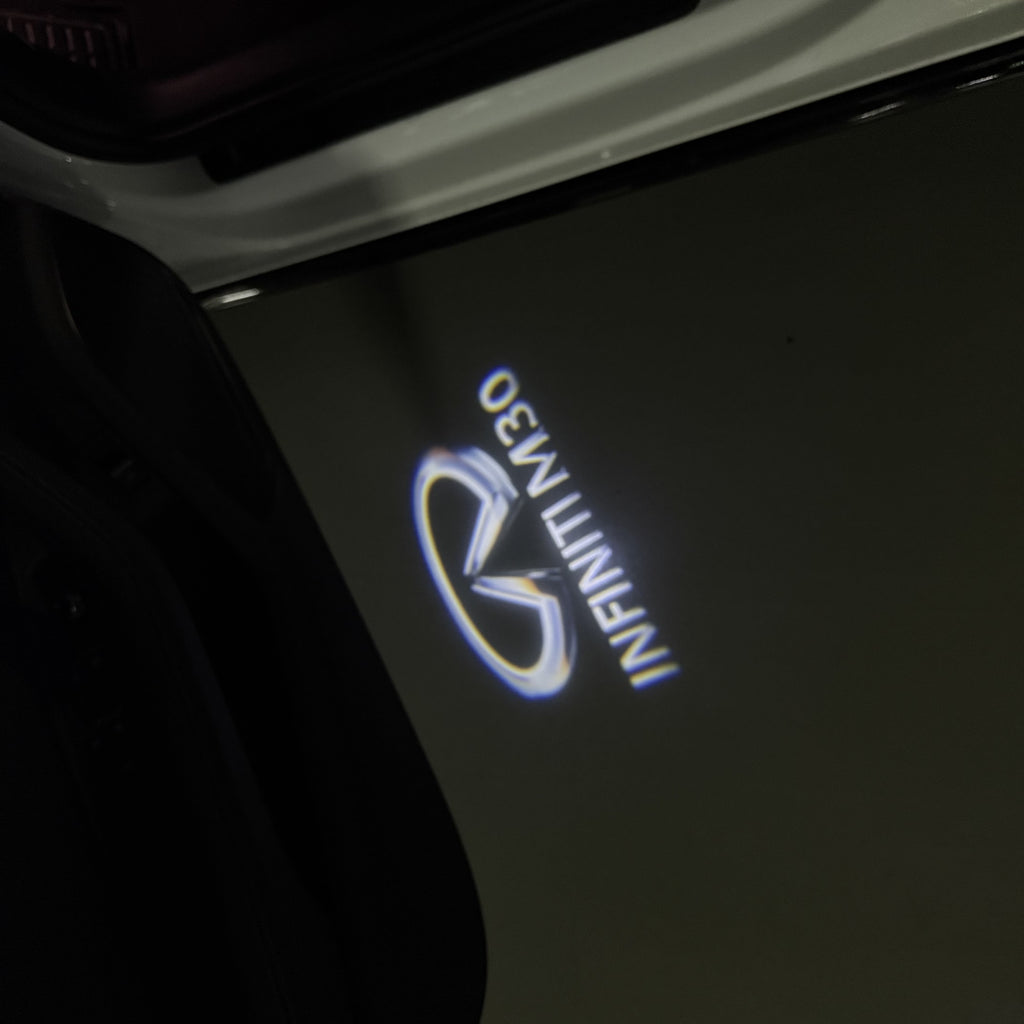 INFINTI QX56 LOGO PROJECROTR LIGHTS Nr.74 (Menge 1 = 1 Sets/2 Türleuchten)