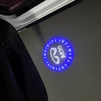 LUCI PROIETTORI LOGO INFINITI QX56 Nr.74 (quantità 1 = 1 set / 2 luci porta)