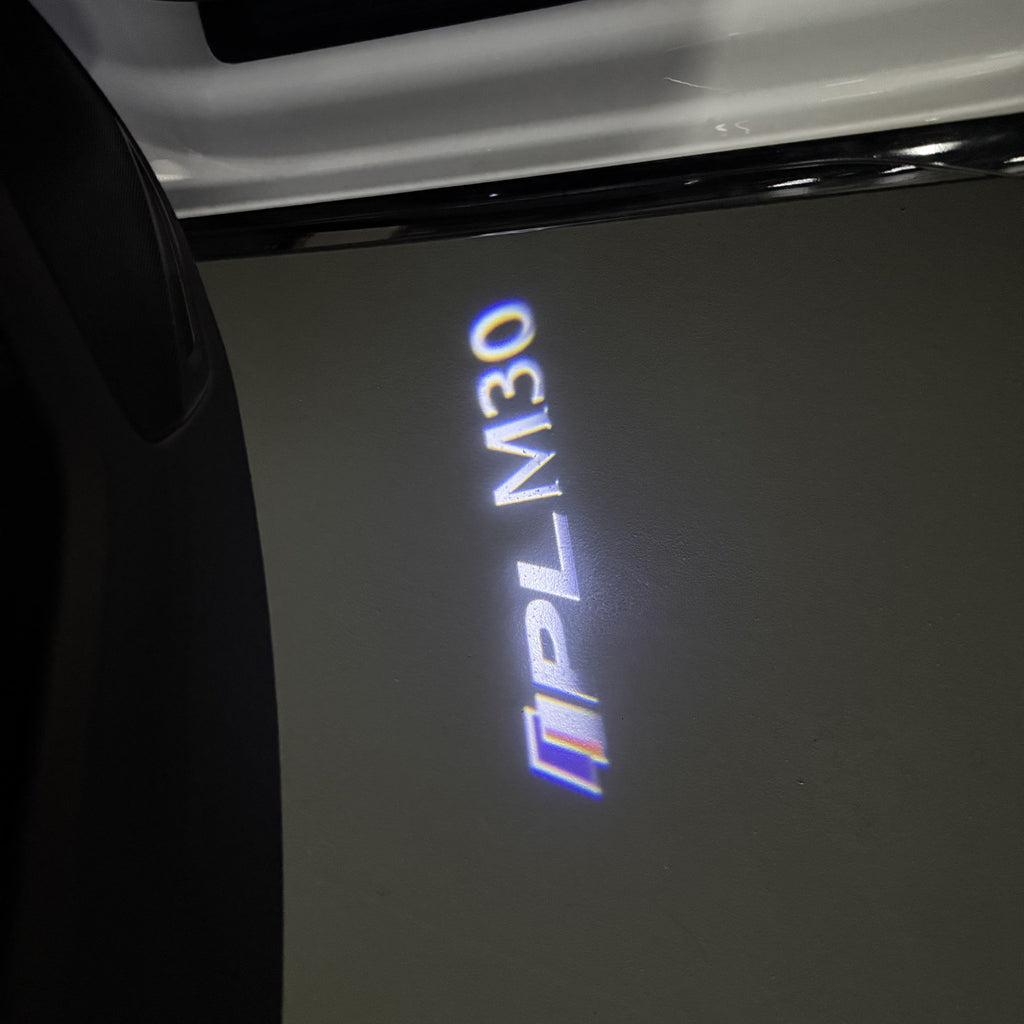 LUCI PROIETTORI LOGO INFINITI QX56 Nr.74 (quantità 1 = 1 set / 2 luci porta)