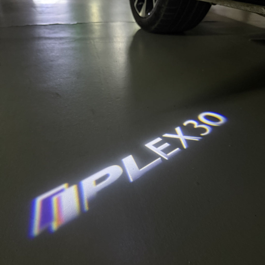 INFINTI QX56 LOGO PROJECROTR LIGHTS Nr.74 (Menge 1 = 1 Sets/2 Türleuchten)