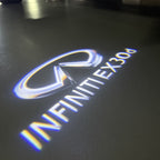 INFINTI QX56 LOGO PROJECROTR LIGHTS Nr.74 (Menge 1 = 1 Sets/2 Türleuchten)
