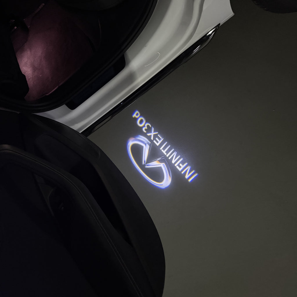 INFINTI QX56 LOGO PROJECROTR LIGHTS Nr.74 (Menge 1 = 1 Sets/2 Türleuchten)