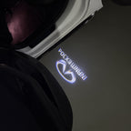 INFINTI QX56 LOGO PROJECROTR LIGHTS Nr.74 (Menge 1 = 1 Sets/2 Türleuchten)