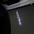 LUCI PROIETTORI LOGO INFINITI QX56 Nr.74 (quantità 1 = 1 set / 2 luci porta)