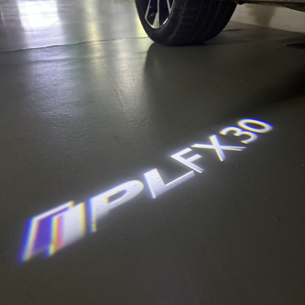 INFINTI QX56 LOGO PROJECROTR LIGHTS Nr.74 (Menge 1 = 1 Sets/2 Türleuchten)