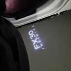 LUCI PROIETTORI LOGO INFINITI QX56 Nr.74 (quantità 1 = 1 set / 2 luci porta)