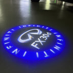 LUCI PROIETTORI LOGO INFINITI QX56 Nr.74 (quantità 1 = 1 set / 2 luci porta)