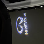 LUCI PROIETTORI LOGO INFINITI QX56 Nr.74 (quantità 1 = 1 set / 2 luci porta)