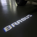 MERCEDES BENZ LOGO PROJECTOT LIGHTS Nr.03 (Menge 1 = 1 Sätze/2 Türleuchten)