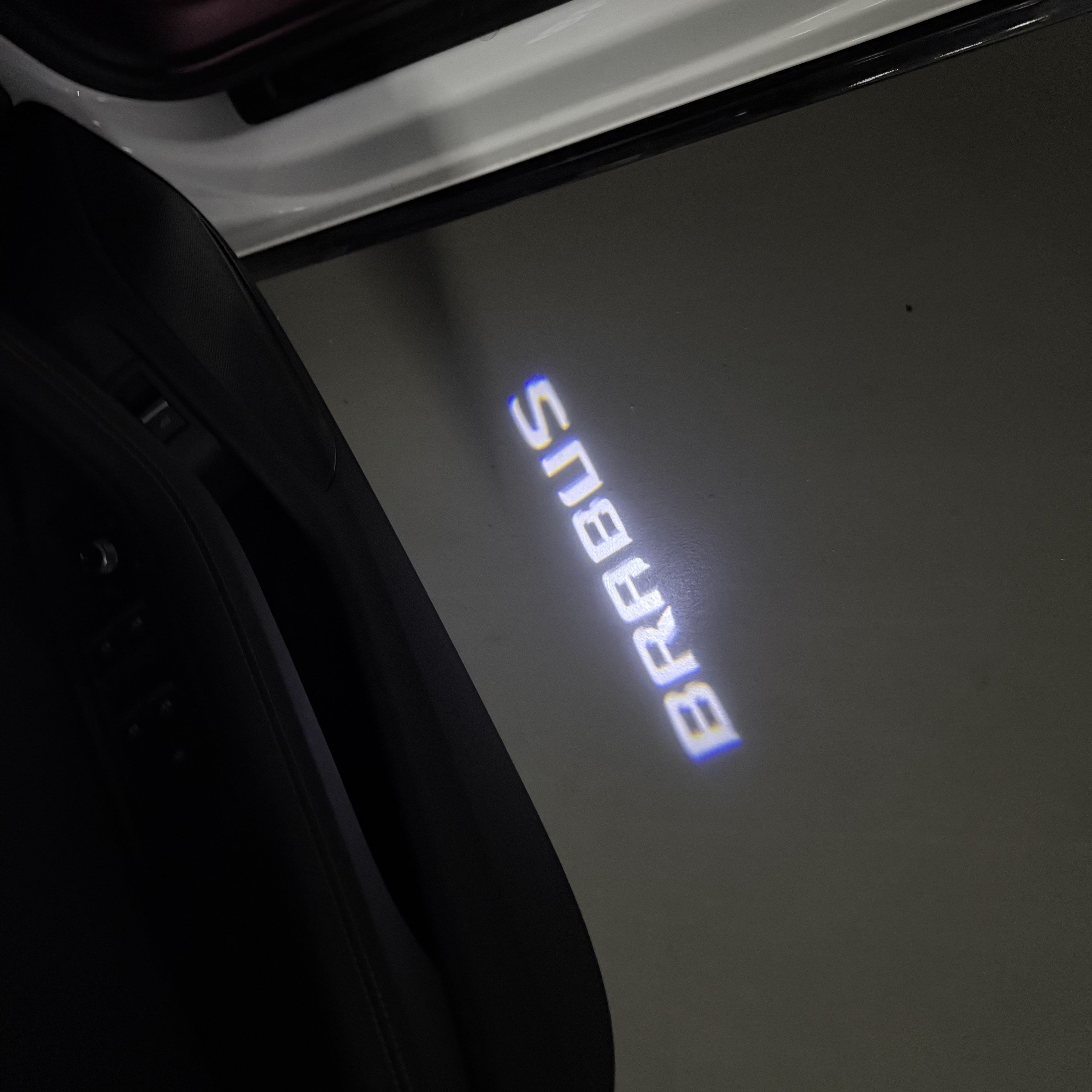 MERCEDES BENZ LOGO PROJECTOT LIGHTS Nr.03 (Menge 1 = 1 Sätze/2 Türleuchten)
