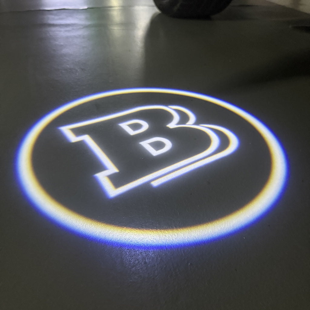 MERCEDES BENZ LOGO PROJECTOT LIGHTS Nr.03 (Menge 1 = 1 Sätze/2 Türleuchten)
