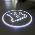 MERCEDES BENZ LOGO PROJECTOT LIGHTS Nr.03 (Menge 1 = 1 Sätze/2 Türleuchten)
