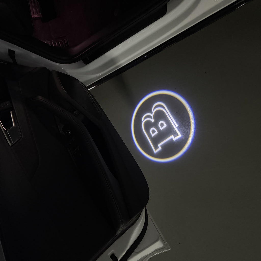 MERCEDES BENZ LOGO PROJECTOT LIGHTS Nr.03 (Menge 1 = 1 Sätze/2 Türleuchten)