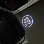 MERCEDES BENZ LOGO PROJECTOT LIGHTS Nr.03 (Menge 1 = 1 Sätze/2 Türleuchten)