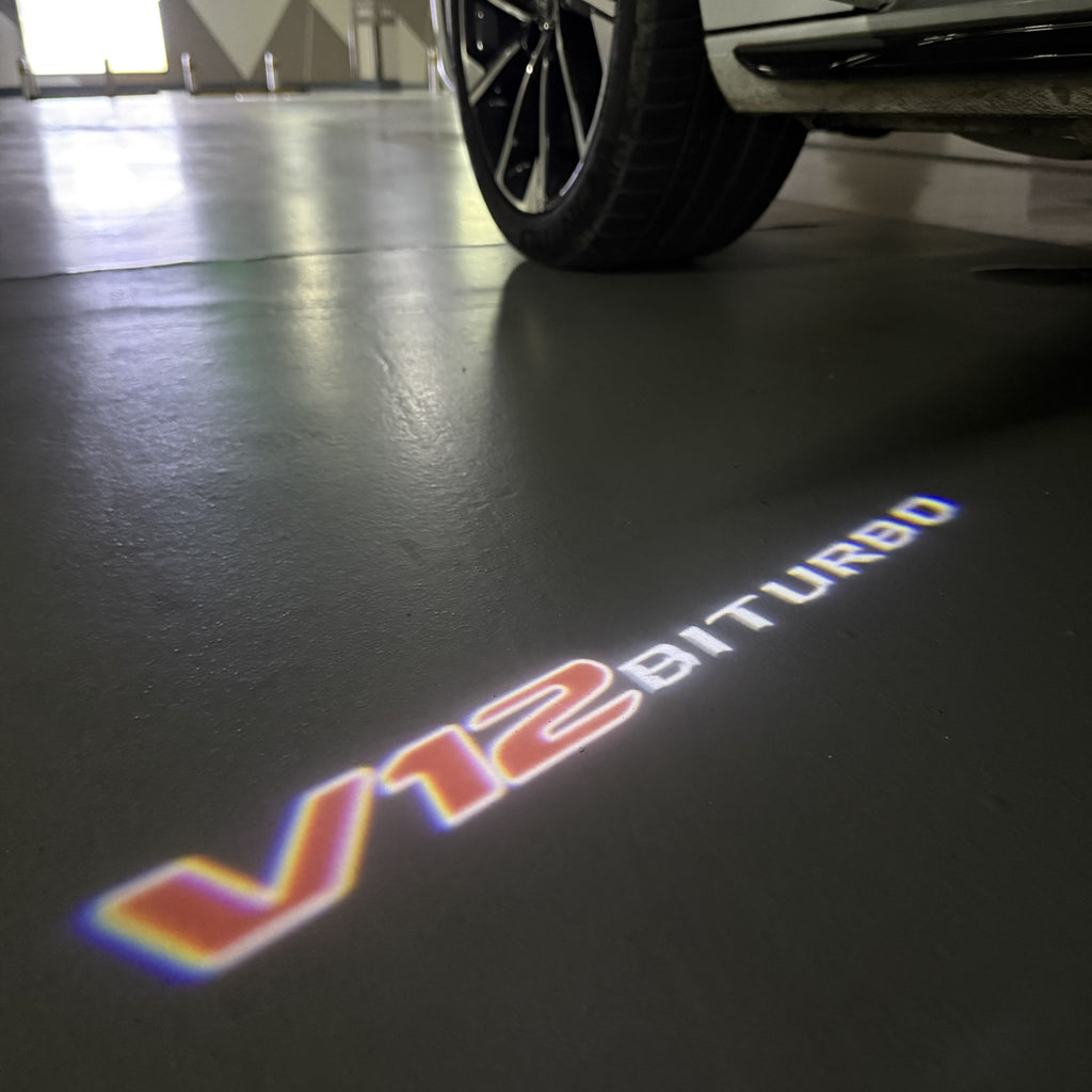 MERCEDES BENZ LOGO PROJECTOT LIGHTS Nr.03 (Menge 1 = 1 Sätze/2 Türleuchten)