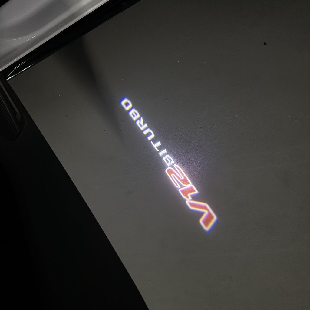 MERCEDES BENZ LOGO PROJECTOT LIGHTS Nr.03 (Menge 1 = 1 Sätze/2 Türleuchten)