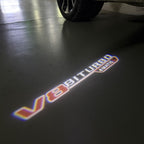 MERCEDES BENZ LOGO PROJECTOT LIGHTS Nr.03 (Menge 1 = 1 Sätze/2 Türleuchten)