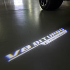 MERCEDES BENZ LOGO PROJECTOT LIGHTS Nr.03 (Menge 1 = 1 Sätze/2 Türleuchten)