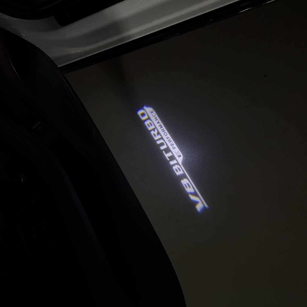 MERCEDES BENZ LOGO PROJECTOT LIGHTS Nr.03 (Menge 1 = 1 Sätze/2 Türleuchten)