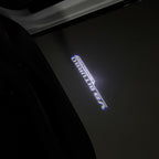 MERCEDES BENZ LOGO PROJECTOT LIGHTS Nr.03 (Menge 1 = 1 Sätze/2 Türleuchten)