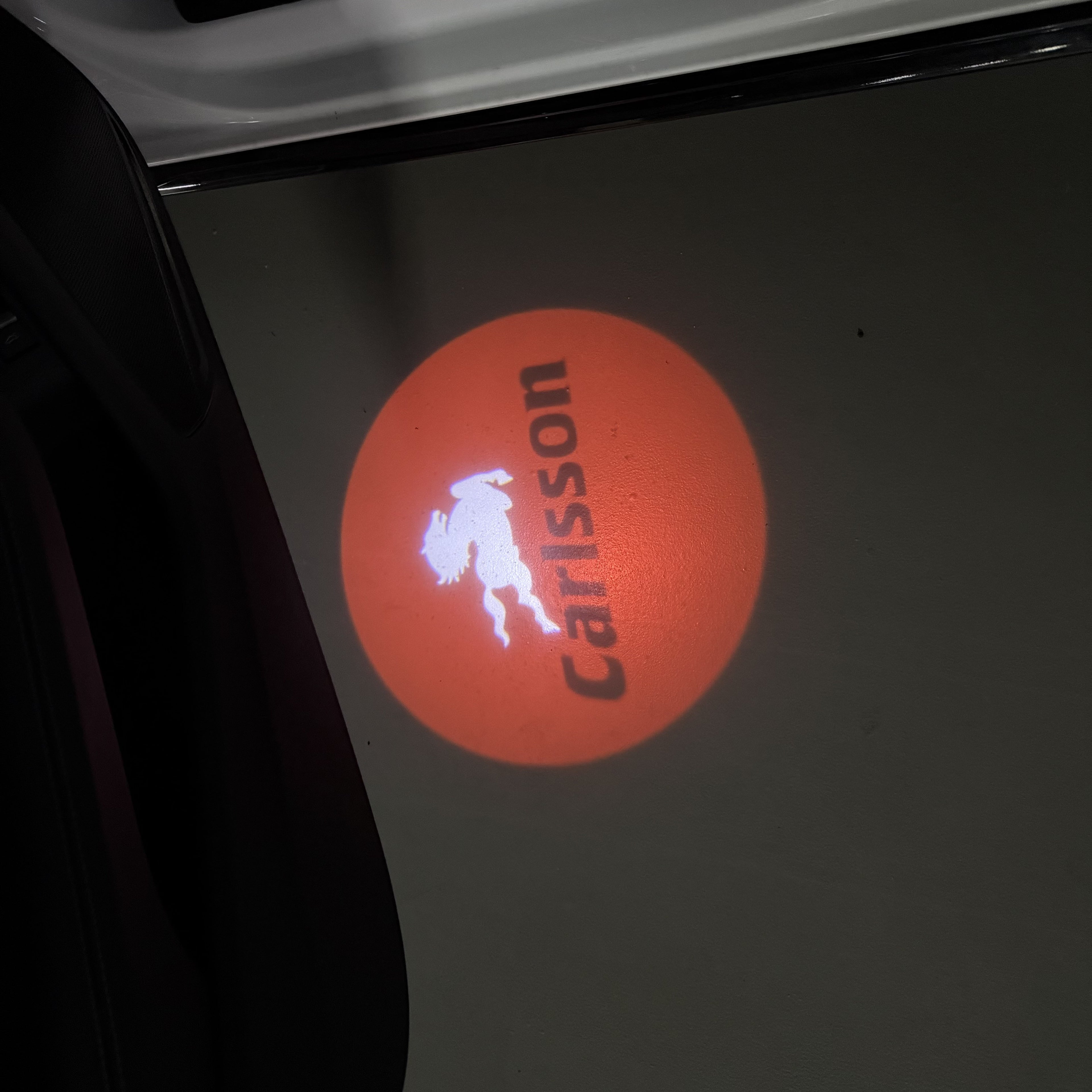 MERCEDES BENZ LOGO PROJECTOT LIGHTS Nr.03 (Menge 1 = 1 Sätze/2 Türleuchten)