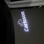 MERCEDES BENZ LOGO PROJECTOT LIGHTS Nr.03 (Menge 1 = 1 Sätze/2 Türleuchten)