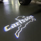 MERCEDES BENZ LOGO PROJECTOT LIGHTS Nr.03 (Menge 1 = 1 Sätze/2 Türleuchten)