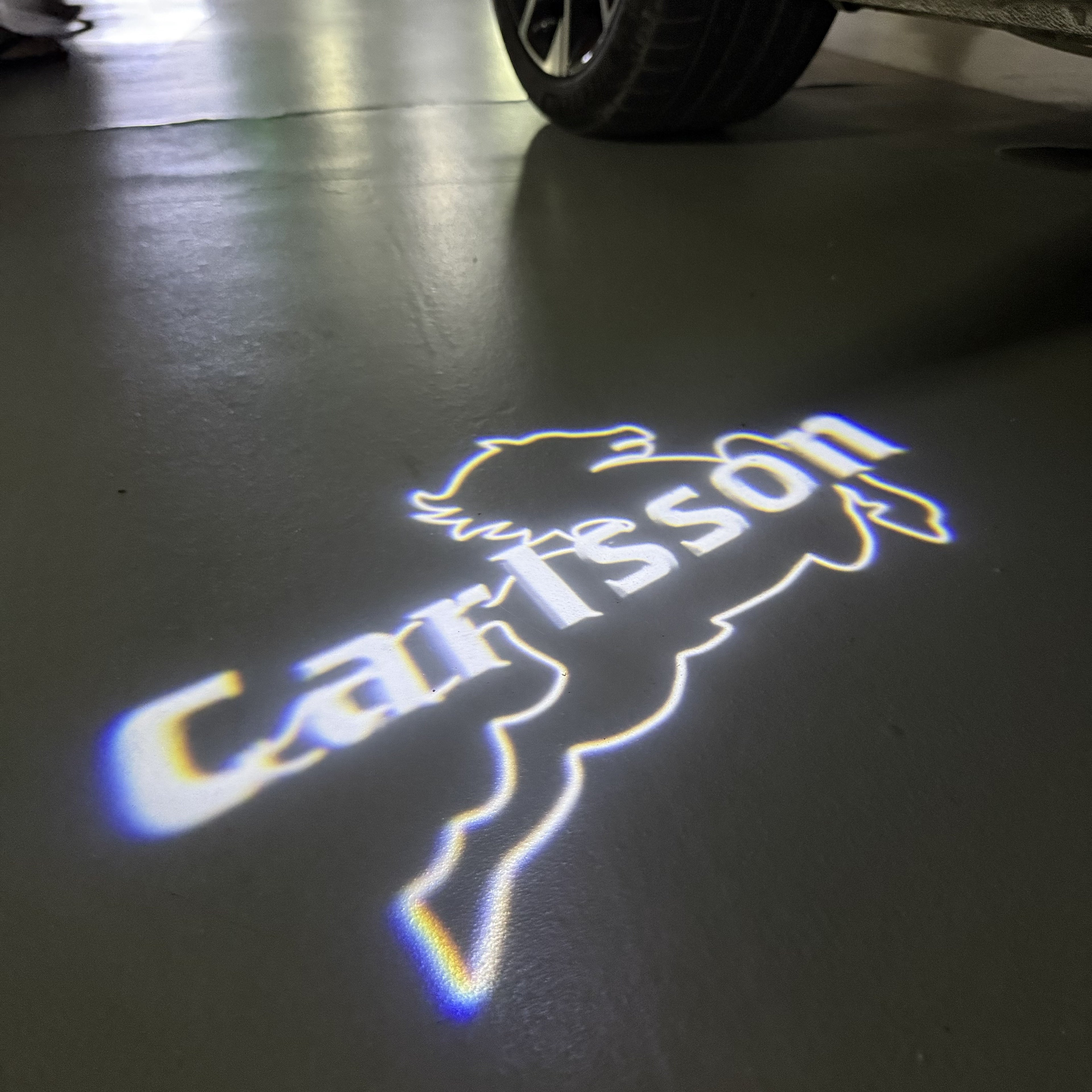 MERCEDES BENZ LOGO PROJECTOT LIGHTS Nr.03 (Menge 1 = 1 Sätze/2 Türleuchten)