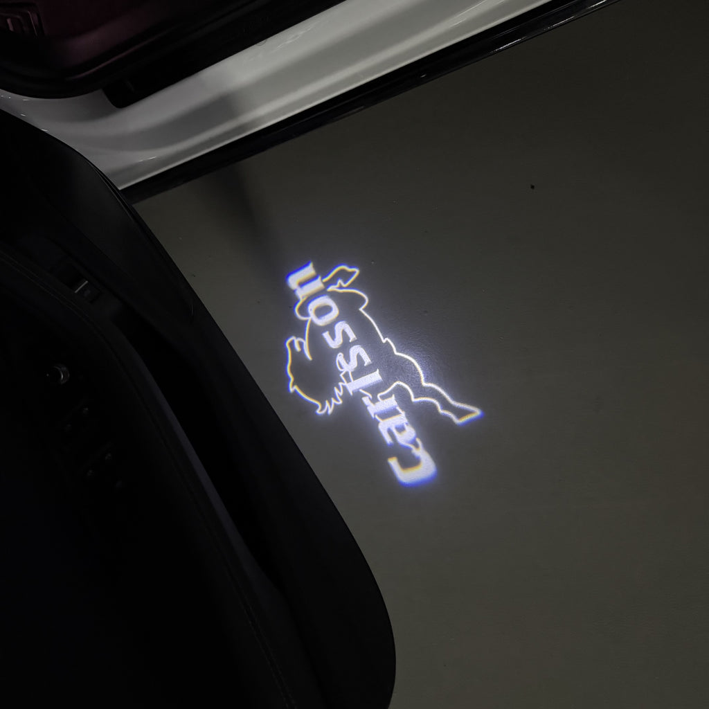 MERCEDES BENZ LOGO PROJECTOT LIGHTS Nr.03 (Menge 1 = 1 Sätze/2 Türleuchten)