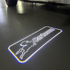 MERCEDES BENZ LOGO PROJECTOT LIGHTS Nr.03 (Menge 1 = 1 Sätze/2 Türleuchten)