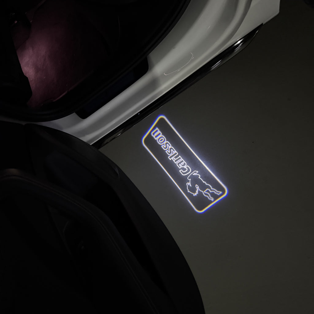 MERCEDES BENZ LOGO PROJECTOT LIGHTS Nr.03 (Menge 1 = 1 Sätze/2 Türleuchten)