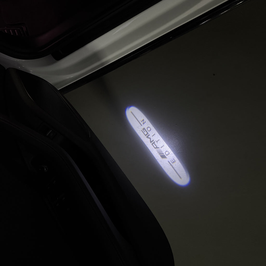 MERCEDES BENZ LOGO PROJECTOT LIGHTS Nr.03 (Menge 1 = 1 Sätze/2 Türleuchten)