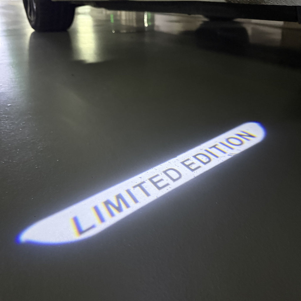 MERCEDES BENZ LOGO PROJECTOT LIGHTS Nr.03 (Menge 1 = 1 Sätze/2 Türleuchten)