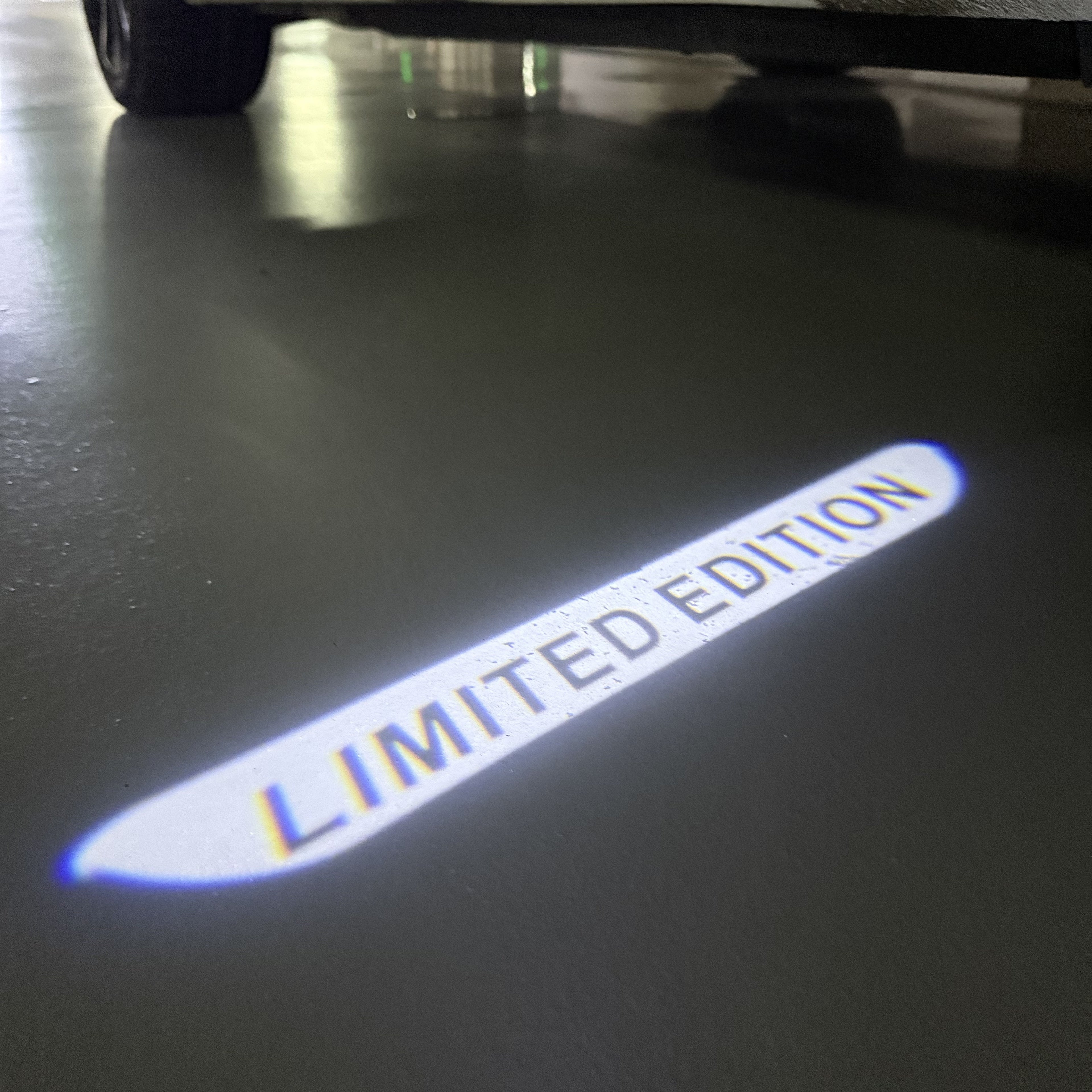 MERCEDES BENZ LOGO PROJECTOT LIGHTS Nr.03 (Menge 1 = 1 Sätze/2 Türleuchten)