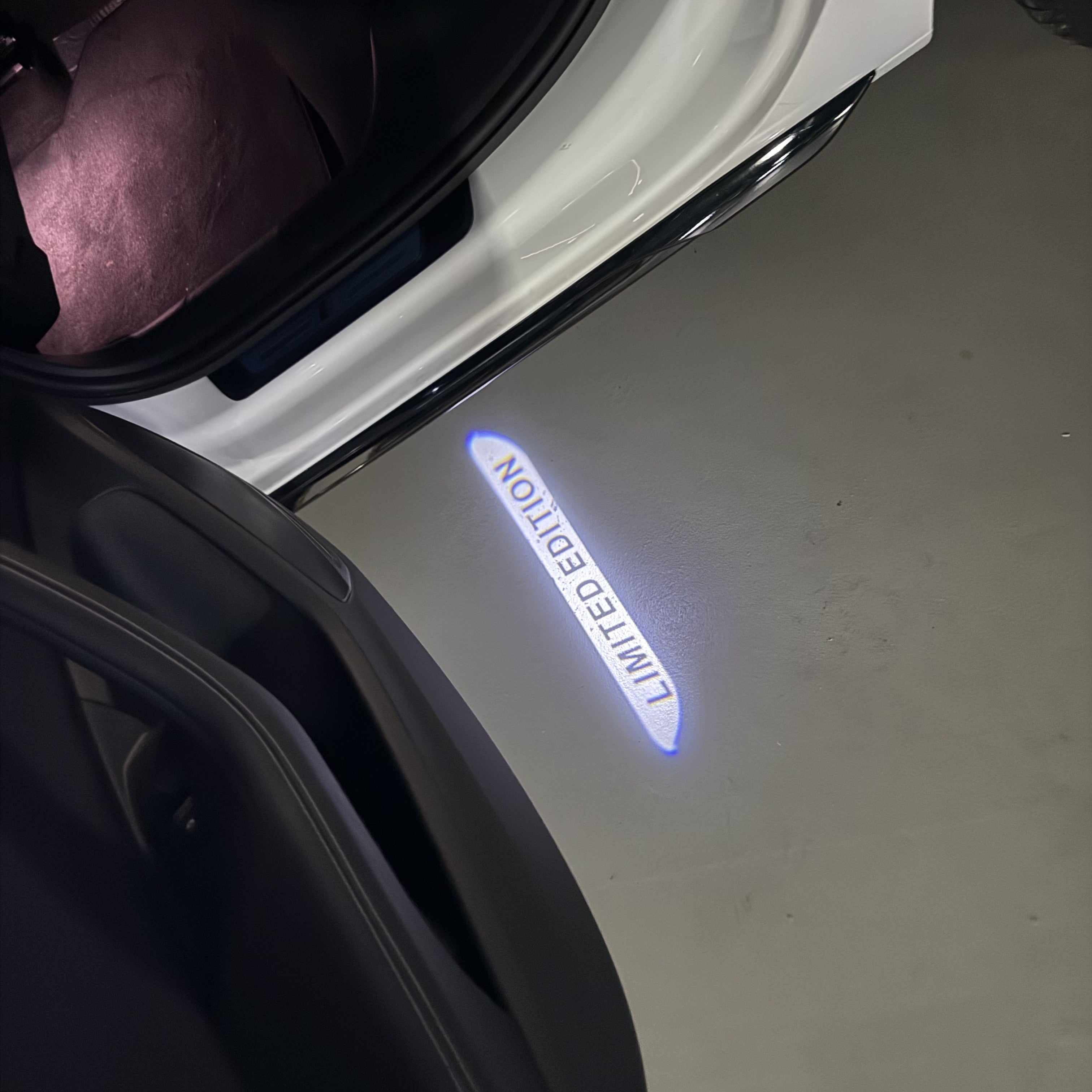 MERCEDES BENZ LOGO PROJECTOT LIGHTS Nr.03 (Menge 1 = 1 Sätze/2 Türleuchten)
