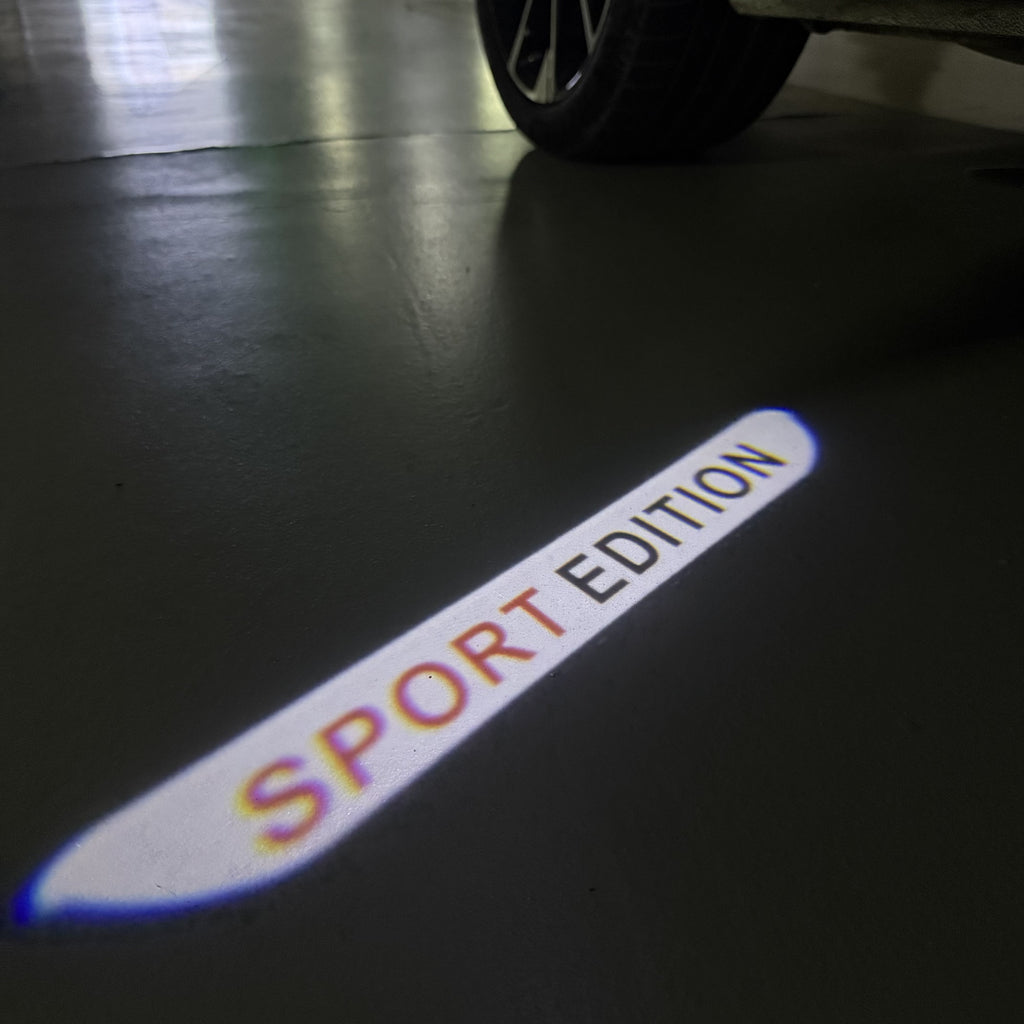 MERCEDES BENZ LOGO PROJECTOT LIGHTS Nr.03 (Menge 1 = 1 Sätze/2 Türleuchten)